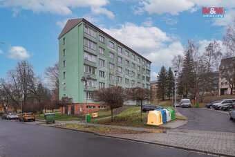 Prodej bytu 3+1, 63 m2 v Aši, ul. Moravská - 2