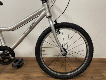 Dětské kolo Growbikes 20” stříbrné - 2