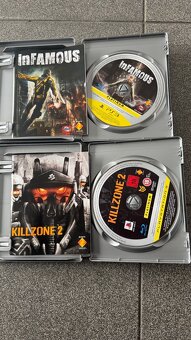 PS3 hry 2 ks viz foto - 2