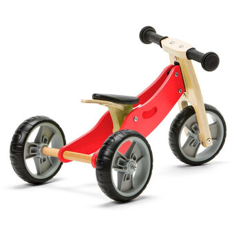 dřevěné odrážedlo Mini 2 in 1 - 2