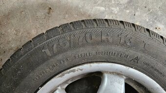Kola, disky, pneu zimní 175 / 70 R13 rozteč 4x100 - 2
