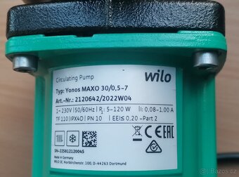 Oběhové čerpadlo Wilo Yonos MAXO - 2
