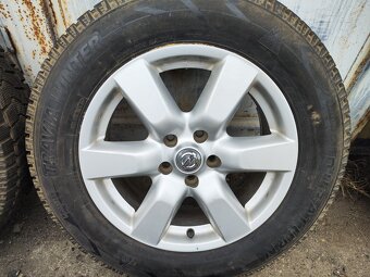 17"zimní alu sada 5x114 origo Nissan X-Trail Qashqai Juke - 2