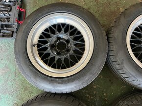 Alu ACT Germany 5x120 8,5Jx16H2 225/55R16 Dunlop Sport - 2