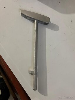 Škoda 100/1100MB hřídelka před.ventilačky - 2