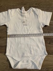 unisex bílé body C&A - 2