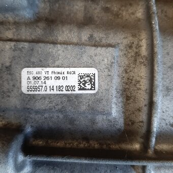 VW Crafter 2.0TDI 120kw r.v. 2014 - převodovka - 2