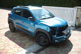 Dacia Spring Electric - airbag OK - pojízdné - 2