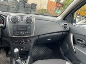 Dacia Sandero Stepway 0.9 TCe / 66kw R.V 2014 - 2