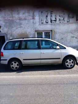 Prodam Seat Alhambra 1,9 tdi 85kw r.v. 2001 stk.12/2026 - 2