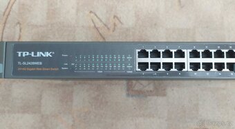 tp-link TL-SL2428WEB programovatelnej switch - 2