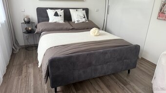 Calounena postel 140x200 cm - 2