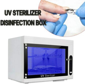 Nová ÚV desinfekční box (Sterilizátor) - 2