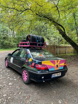 Peugeot 406, gumbalkan - 2