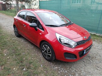 Kia Rio 1.2 benzin 1 majitel,KOUP.ČR,91000KM - 2