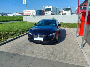 Peugeot 508, Allure r.v.2020, 1,6 benzín, 133 kw, automat, - 2