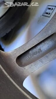 Prodám Sadu Alu Kola Original Mazda - 2