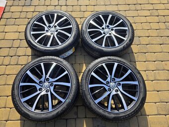 Alu kola letní sada 5x112 17" VW Touran, Caddy - 2
