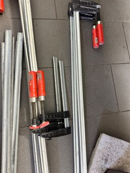 Truhlářské svorky Bessey - 2