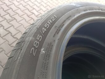 Letní pneumatiky Hankook Ventus S1 Evo 3 285/45 R21 - 2