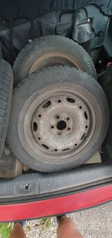 Zimní kola 165/70 R14 T - 2
