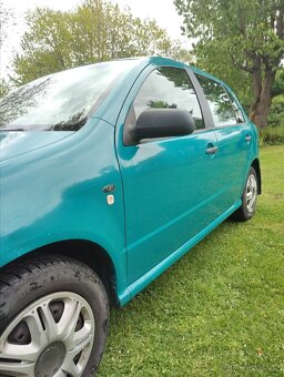 ŠKODA FABIA 1.4 MPI 44KW rezervace do 9.5. - 2