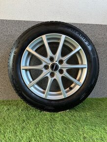 Alu kola 5x120 r16 s pneu (mmm) - 2