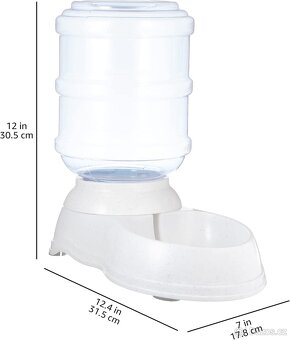 Dávkovač vody pro kočky nebo psy 3,8l - NOVÝ - 2