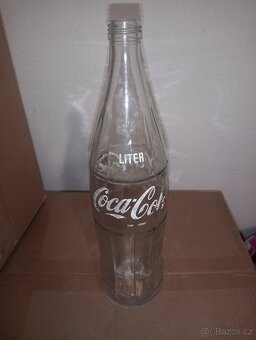 Láhev Coca Cola - 2