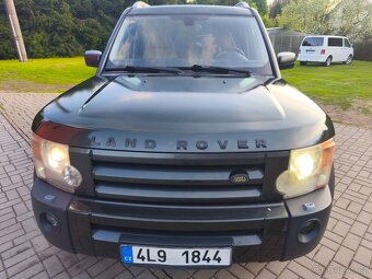 LAND ROVER DISCOVERY 3 2.7TD 147kW-7MIST-SERVIS - 2