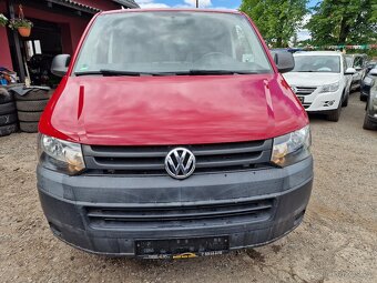 VOLKSWAGEN T5 TRANSPORTER LONG 2,0TDI 9MÍST - 2