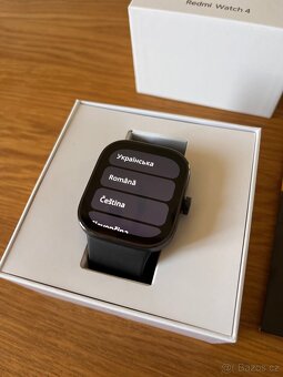 Chytré hodiny Redmi Watch 4 - 2
