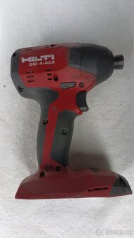 Rázový utahovak hilti - 2