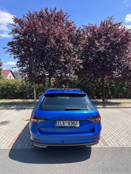 Superb iV - 1,4 TSI - Sporline - 2