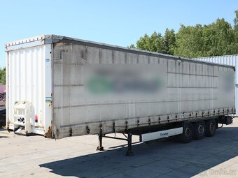 Krone SD, STANDARD, TŘÍSTRANNÁ SCHRNOVACÍ PLACHTA XL, ZVEDA - 2