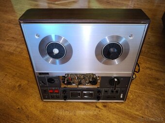 Sony Tc K 366 Stereo Tape Recorder (1970-1972),čti popis - 2
