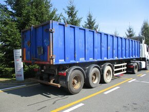 Sklápěcí návěs Panav NS 1 36 e.č. 24155 - 2