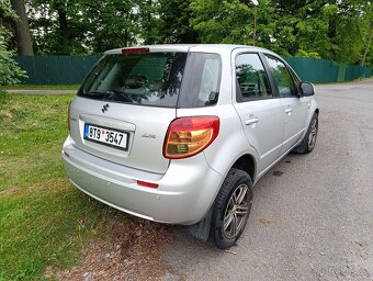 Suzuki SX4, diesel, po 2. majiteli - 2