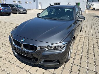 BMW F31, 318d, facelift 2016, navigace, ALU R18 - 2