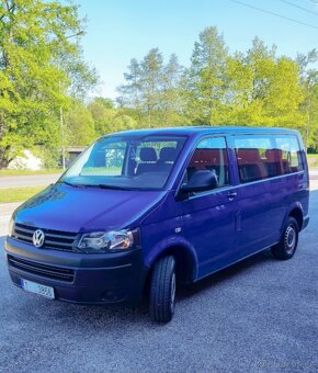 Vw transporter t5, 2.0tdi, rok 2015, 9 mist - 2