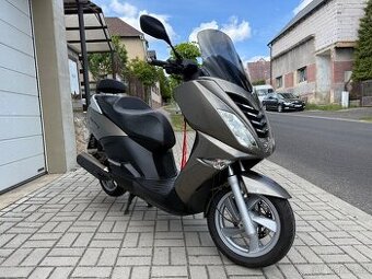 Peugeot City Star 125i, cz doklady - 2