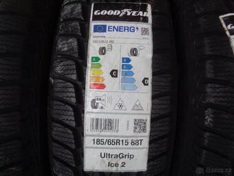 Zimní pneu 185/65 R15 Goodyear - NOVÉ - 2