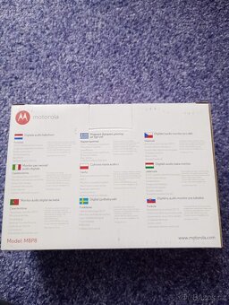 Chůvička do zásuvky, Motorola - 2