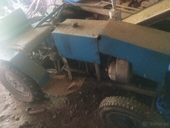Domácí malotraktor - 2