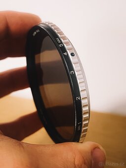 NiSi ND-Vario 1-5 Stops True Color 67 mm - 2