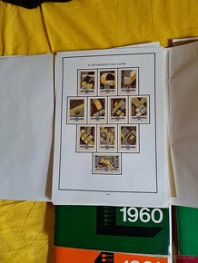 Zápalkové nálepky Československo + export r.1959 - 1973 - 2