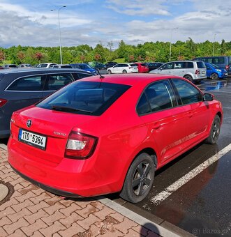 Škoda Rapid, Škoda Rapid 1,0TSI 81kW 1.maj. - 2