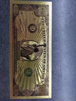 bankovka 1mil dollars - 2