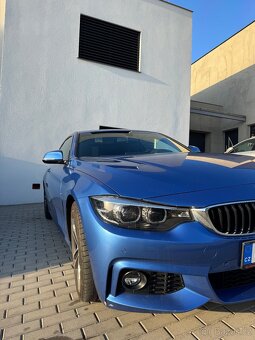 BMW 420i M-PAKET, SPORT LINE COUPE - 2
