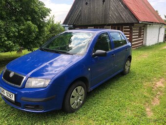 Škoda Fabia 1,4 benzin 2004 - 2